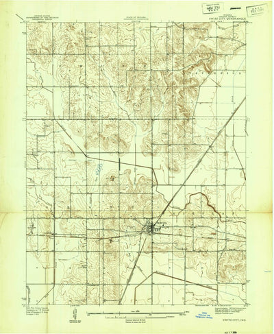 United States Geological Survey Switz City, IN (1938, 24000-Scale) digital map
