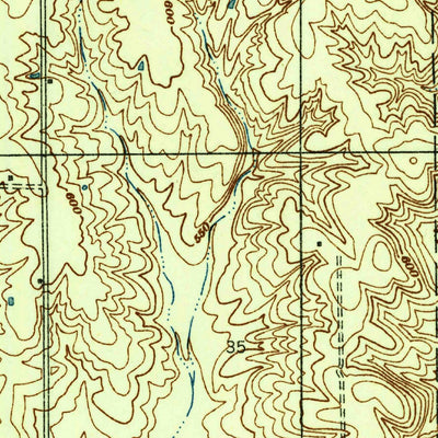 United States Geological Survey Switz City, IN (1938, 24000-Scale) digital map