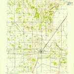 United States Geological Survey Switz City, IN (1950, 24000-Scale) digital map