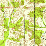 United States Geological Survey Switz City, IN (1950, 24000-Scale) digital map