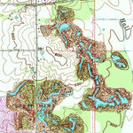 United States Geological Survey Switz City, IN (1963, 24000-Scale) digital map