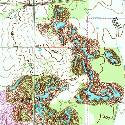 United States Geological Survey Switz City, IN (1963, 24000-Scale) digital map