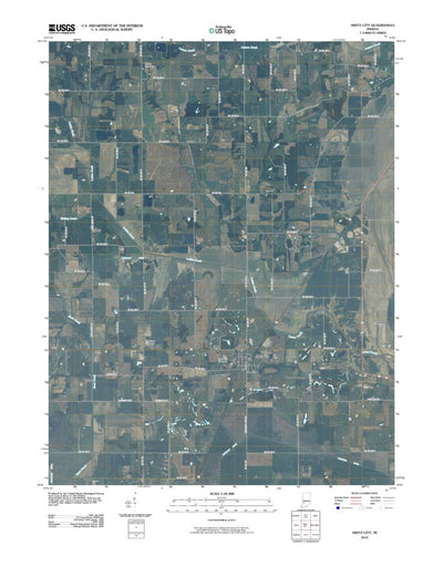 United States Geological Survey Switz City, IN (2010, 24000-Scale) digital map