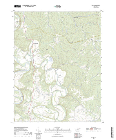 Switzer, KY (2022, 24000-Scale) Map by United States Geological Survey ...