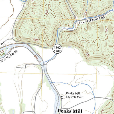 United States Geological Survey Switzer, KY (2022, 24000-Scale) digital map