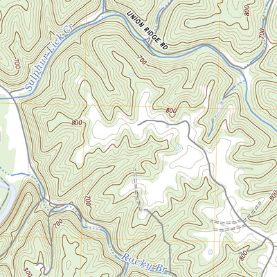 United States Geological Survey Switzer, KY (2022, 24000-Scale) digital map