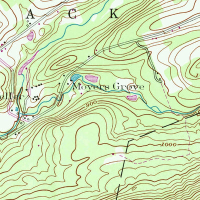 United States Geological Survey Sybertsville, PA (1955, 24000-Scale) digital map
