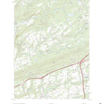 United States Geological Survey Sybertsville, PA (2023, 24000-Scale) digital map
