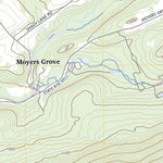 United States Geological Survey Sybertsville, PA (2023, 24000-Scale) digital map