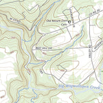 United States Geological Survey Sybertsville, PA (2023, 24000-Scale) digital map