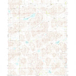 United States Geological Survey Sybrant, NE (1982, 24000-Scale) digital map