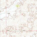 United States Geological Survey Sybrant, NE (1982, 24000-Scale) digital map