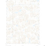 United States Geological Survey Sybrant, NE (2021, 24000-Scale) digital map