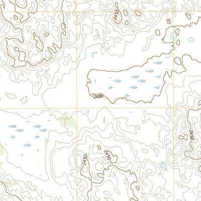 United States Geological Survey Sybrant, NE (2021, 24000-Scale) digital map