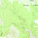 United States Geological Survey Sycamore Basin, AZ (1973, 24000-Scale) digital map
