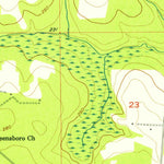 United States Geological Survey Sycamore, FL (1955, 24000-Scale) digital map
