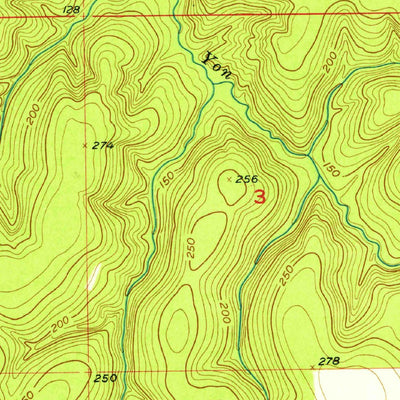 United States Geological Survey Sycamore, FL (1955, 24000-Scale) digital map