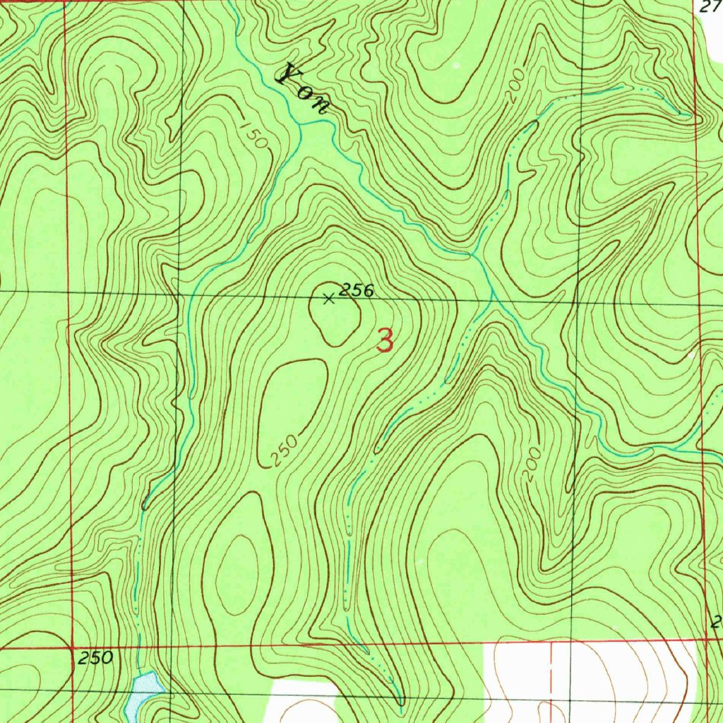 Sycamore, FL (1982, 24000-Scale) Map by United States Geological Survey ...