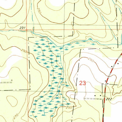United States Geological Survey Sycamore, FL (1994, 24000-Scale) digital map