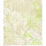 United States Geological Survey Sycamore Flat, CA (1956, 24000-Scale) digital map
