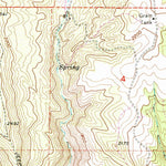United States Geological Survey Sycamore Flat, CA (1956, 24000-Scale) digital map
