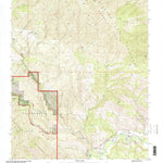 United States Geological Survey Sycamore Flat, CA (1995, 24000-Scale) digital map