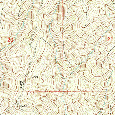 United States Geological Survey Sycamore Flat, CA (1995, 24000-Scale) digital map