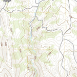United States Geological Survey Sycamore Flat, CA (2021, 24000-Scale) digital map