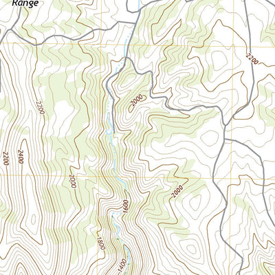 United States Geological Survey Sycamore Flat, CA (2021, 24000-Scale) digital map