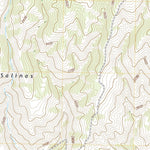 United States Geological Survey Sycamore Flat, CA (2021, 24000-Scale) digital map