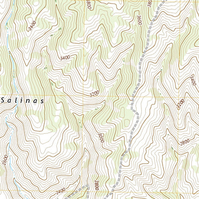 United States Geological Survey Sycamore Flat, CA (2021, 24000-Scale) digital map