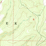 United States Geological Survey Sycamore, MO (1968, 24000-Scale) digital map