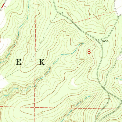 United States Geological Survey Sycamore, MO (1968, 24000-Scale) digital map
