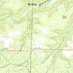 United States Geological Survey Sycamore, MO (1968, 24000-Scale) digital map