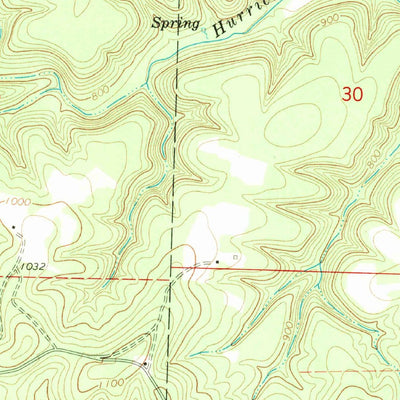 United States Geological Survey Sycamore, MO (1968, 24000-Scale) digital map