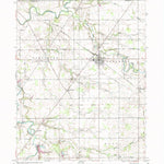 United States Geological Survey Sycamore, OH (1960, 24000-Scale) digital map