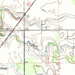 United States Geological Survey Sycamore, OH (1960, 24000-Scale) digital map