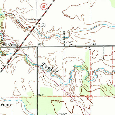 United States Geological Survey Sycamore, OH (1960, 24000-Scale) digital map