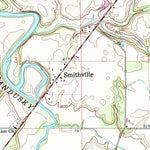 United States Geological Survey Sycamore, OH (1960, 24000-Scale) digital map