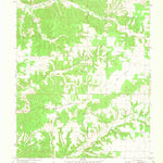 United States Geological Survey Sycamore, OK (1971, 24000-Scale) digital map