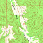 United States Geological Survey Sycamore, OK (1971, 24000-Scale) digital map