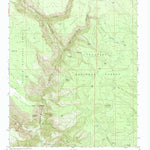 United States Geological Survey Sycamore Point, AZ (1963, 24000-Scale) digital map