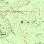 United States Geological Survey Sycamore Point, AZ (1963, 24000-Scale) digital map