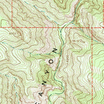 United States Geological Survey Sycamore Point, AZ (1963, 24000-Scale) digital map
