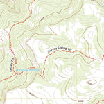 United States Geological Survey Sycamore Point, AZ (2021, 24000-Scale) digital map