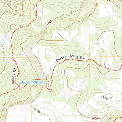 United States Geological Survey Sycamore Point, AZ (2021, 24000-Scale) digital map