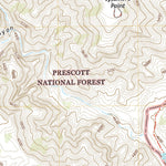 United States Geological Survey Sycamore Point, AZ (2021, 24000-Scale) digital map