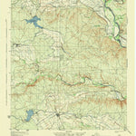 United States Geological Survey Sycamore Ranch, TX (1944, 62500-Scale) digital map