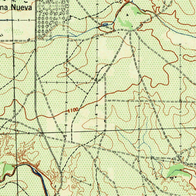 United States Geological Survey Sycamore Ranch, TX (1944, 62500-Scale) digital map