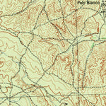United States Geological Survey Sycamore Ranch, TX (1944, 62500-Scale) digital map
